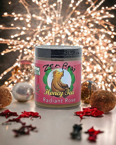 Radiant Rose Honey Tea - Zenbear Honey Tea Radiant Rose Honey Tea - Zenbear Honey Tea